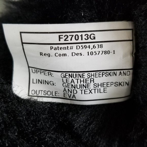 UGG Girls Bailey Bow II Boot Women Size 9 Black Triple Bow Tall 1007309Y - Picture 14 of 14